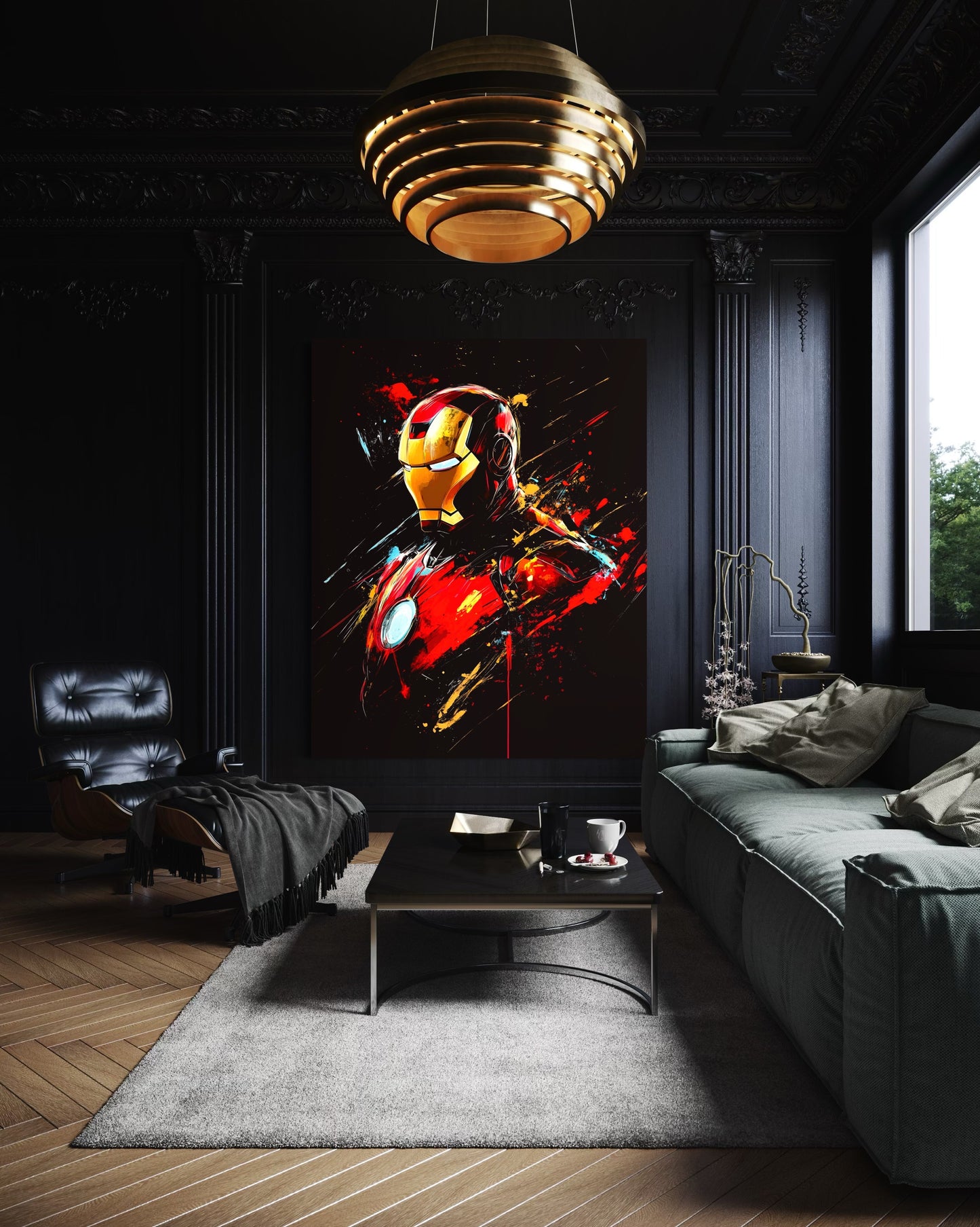 Iron Man Black