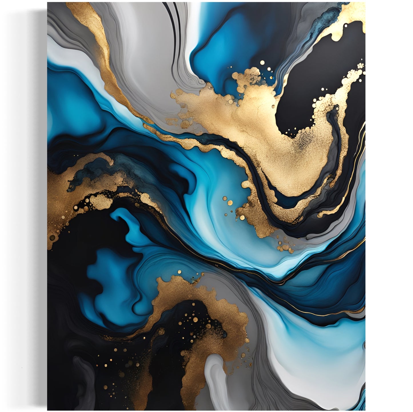 Tableau sur toile Bad Boy Bang