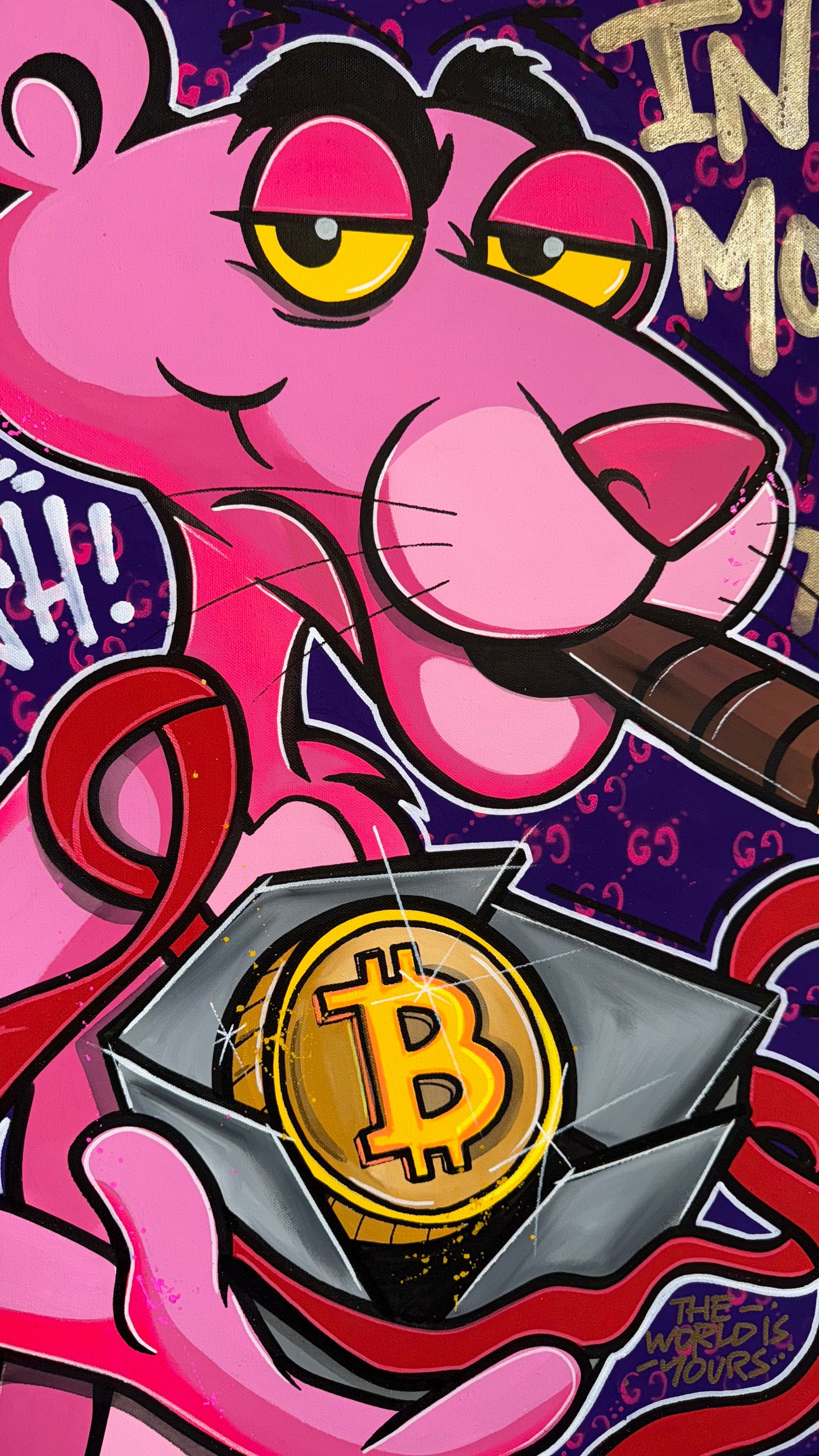 Bitcoin Pink P