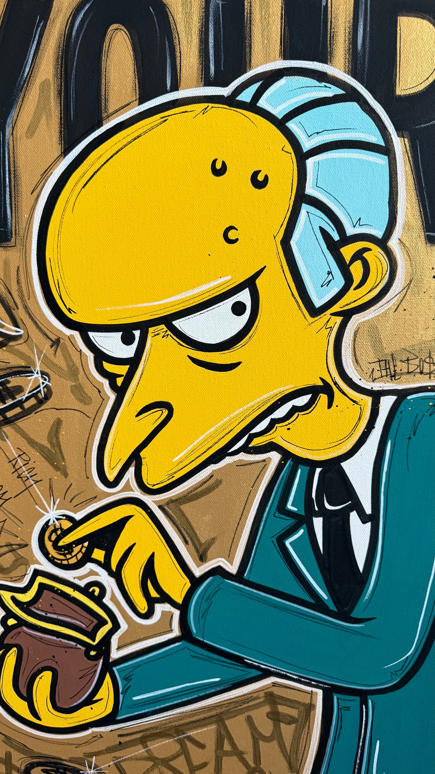Mr. Burns