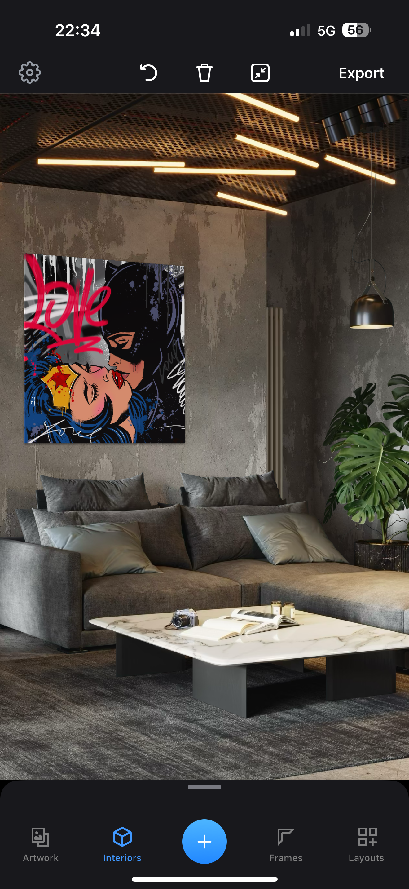 Wonder Kiss Catwoman