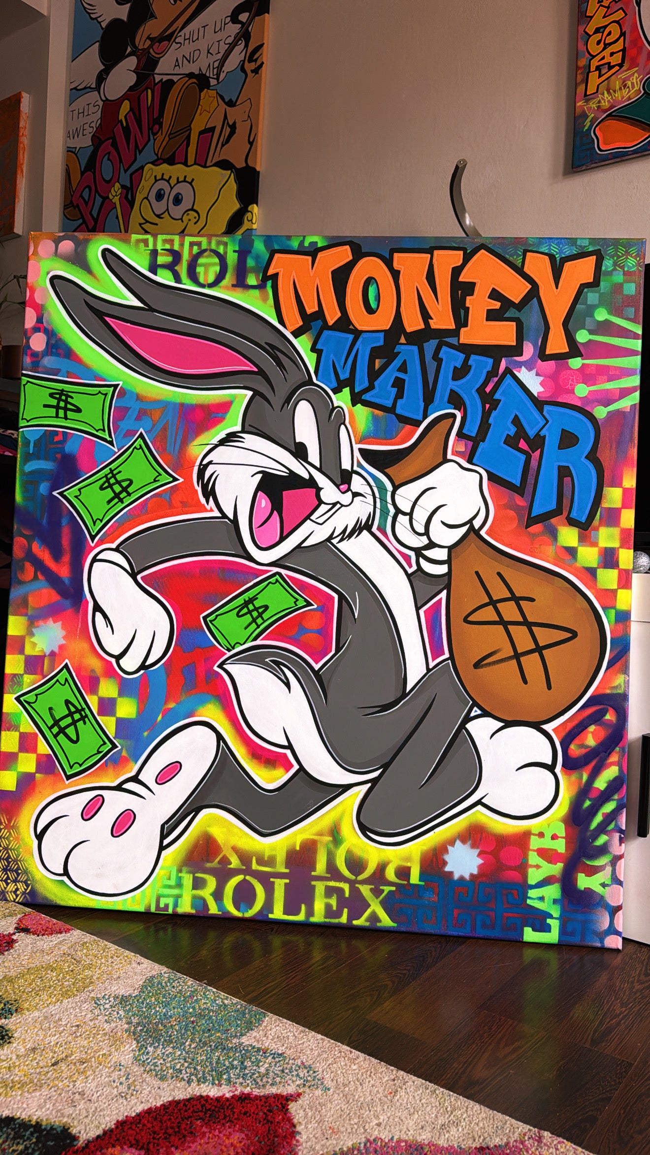 Money Maker Bunny