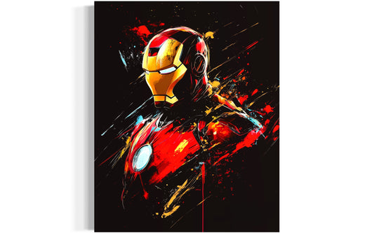 Iron Man Black