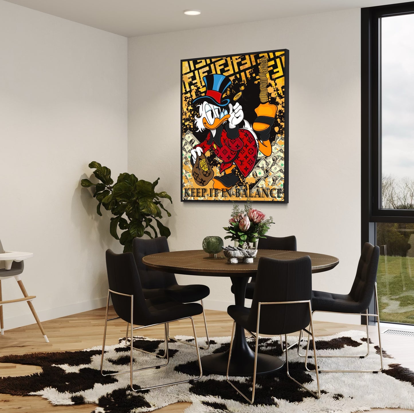 Keep It Balance Duck