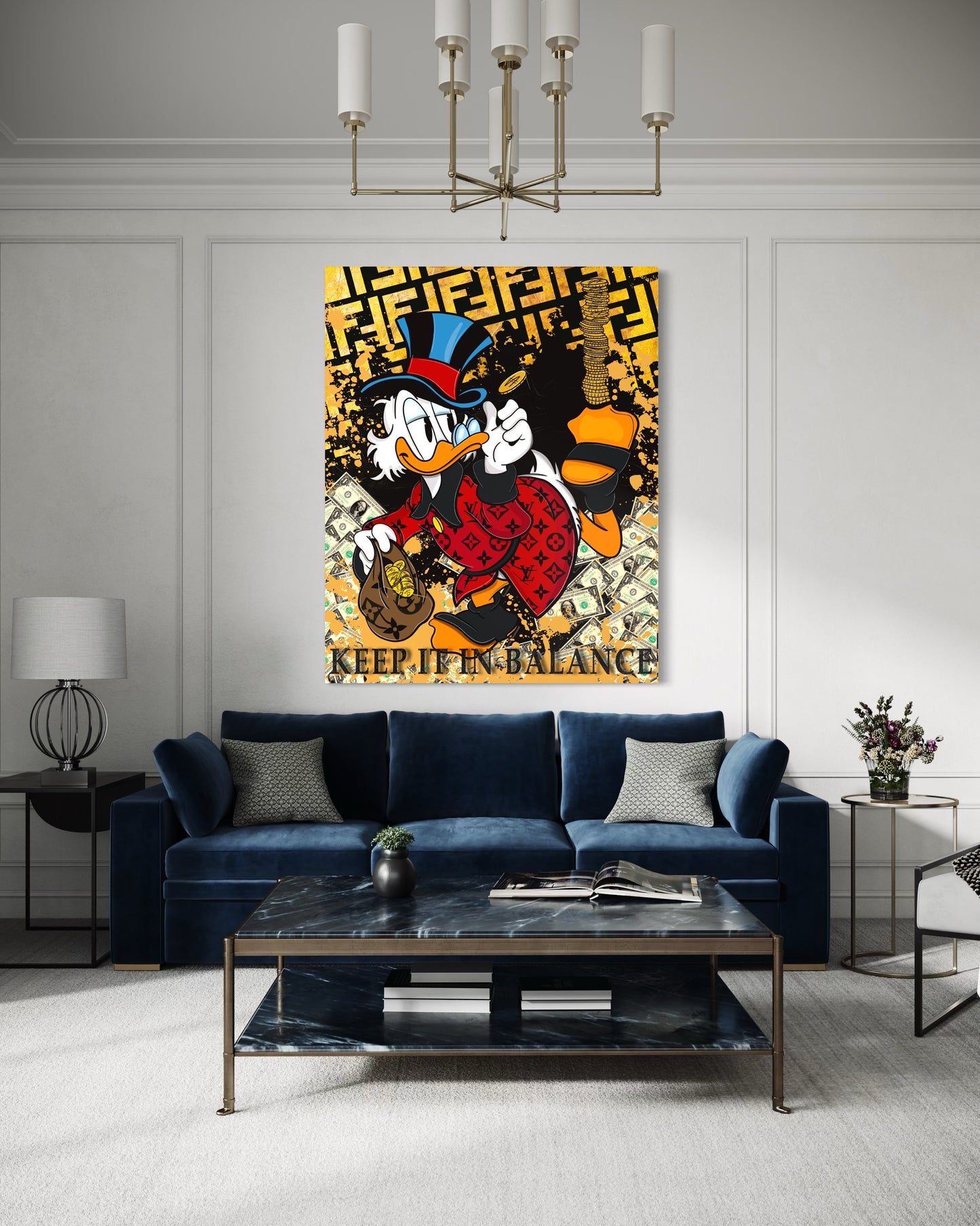 Keep It Balance Duck