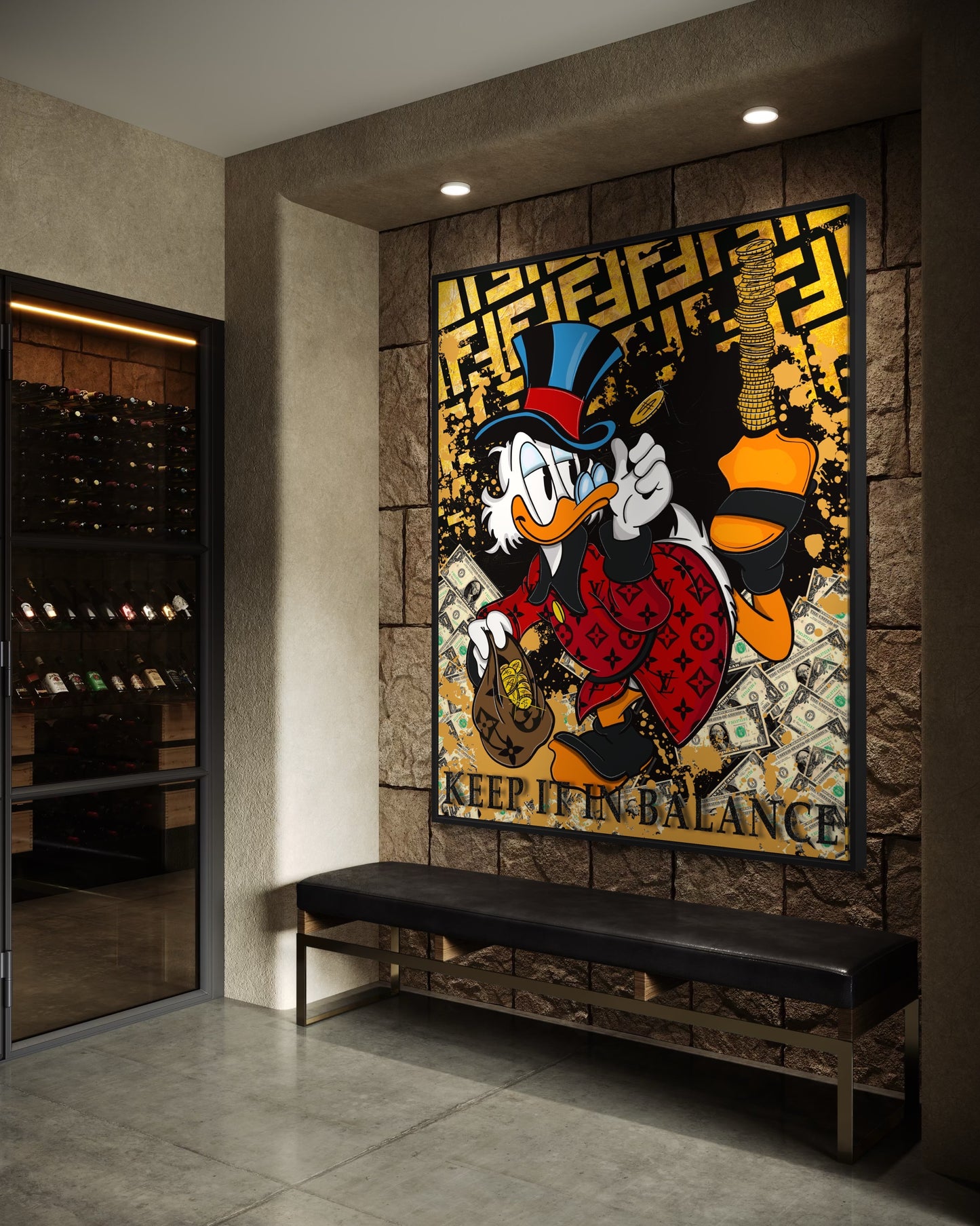 Keep It Balance Duck