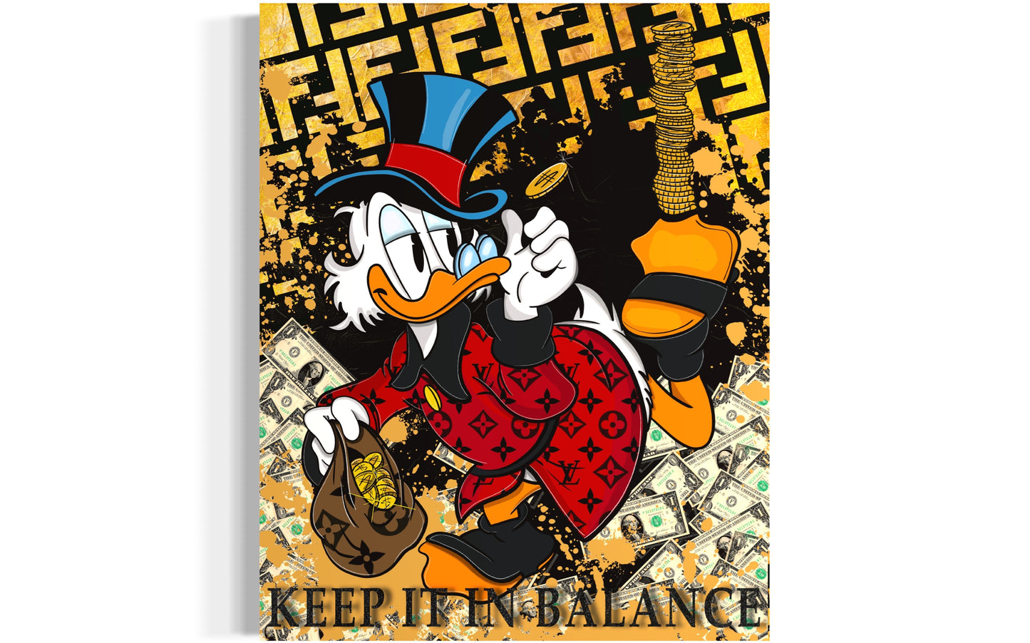 Keep It Balance Duck