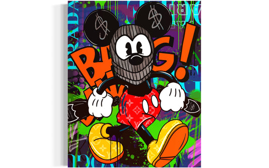 Mouse Gangster Champagne Bang