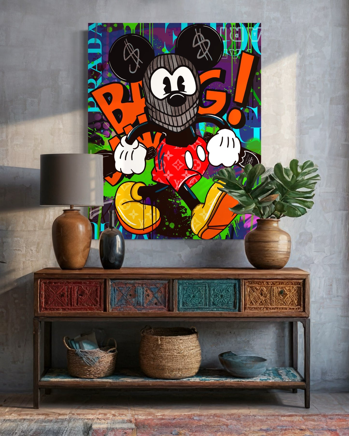 Mouse Gangster Champagne Bang