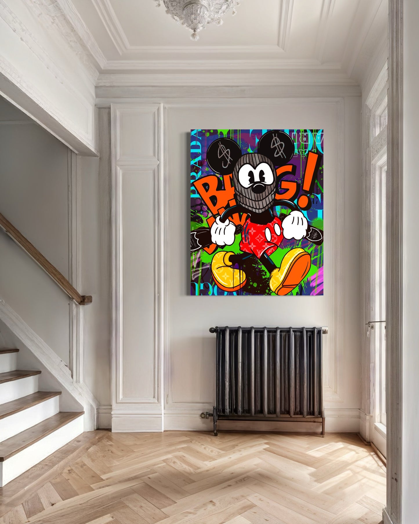 Mouse Gangster Champagne Bang