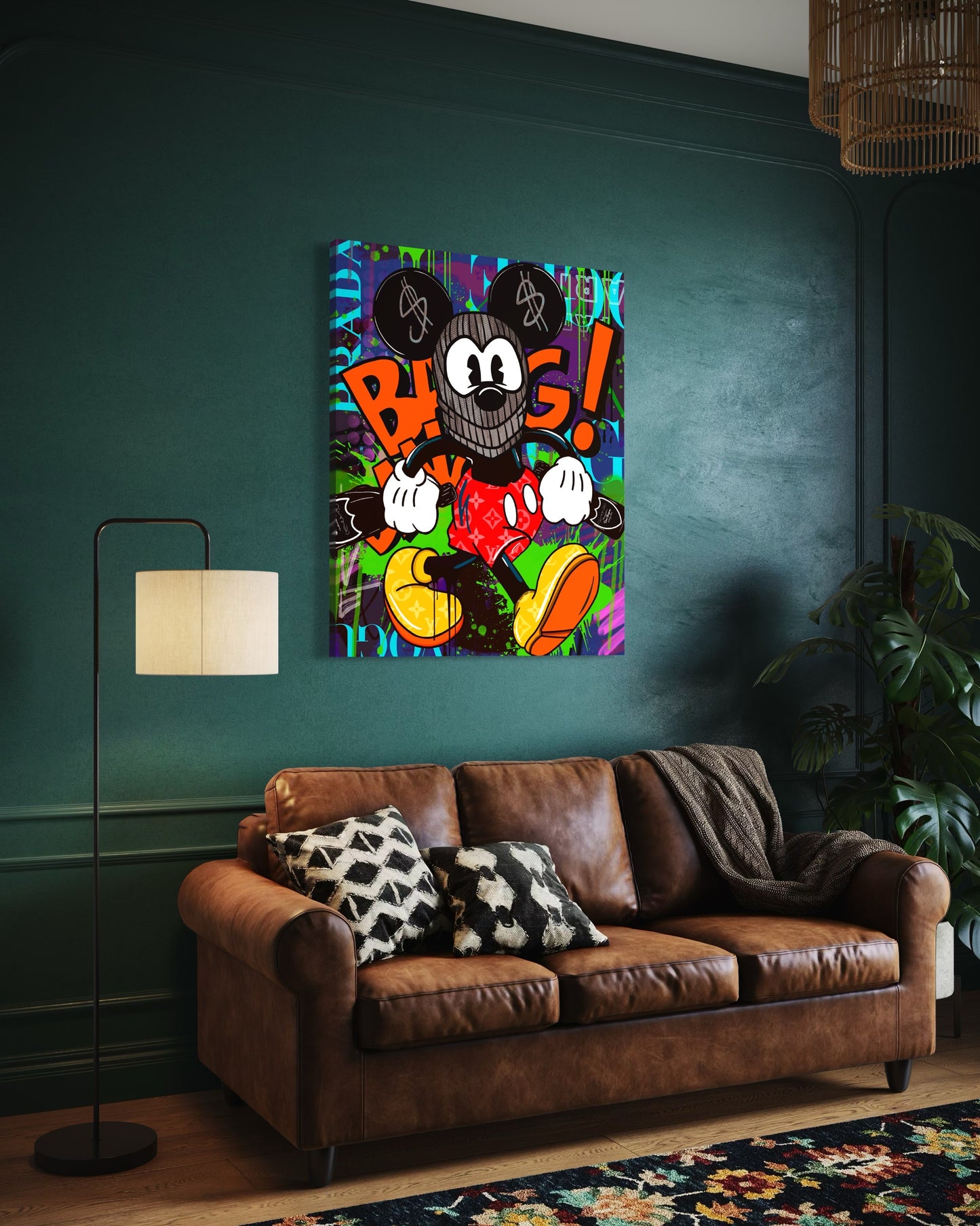 Mouse Gangster Champagne Bang