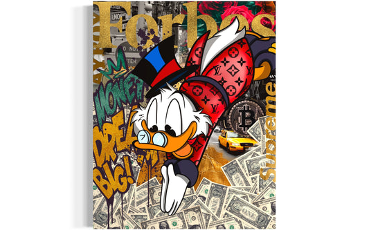 Jump Money Duck