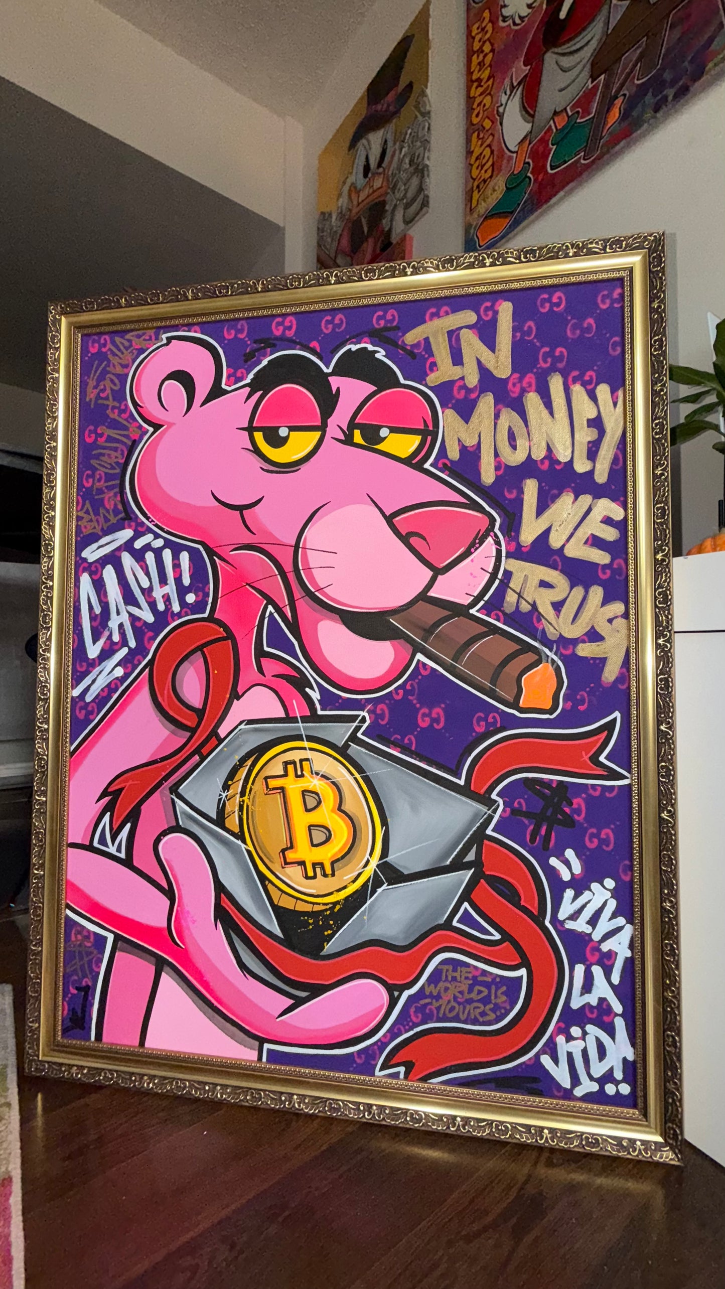 Bitcoin Pink P
