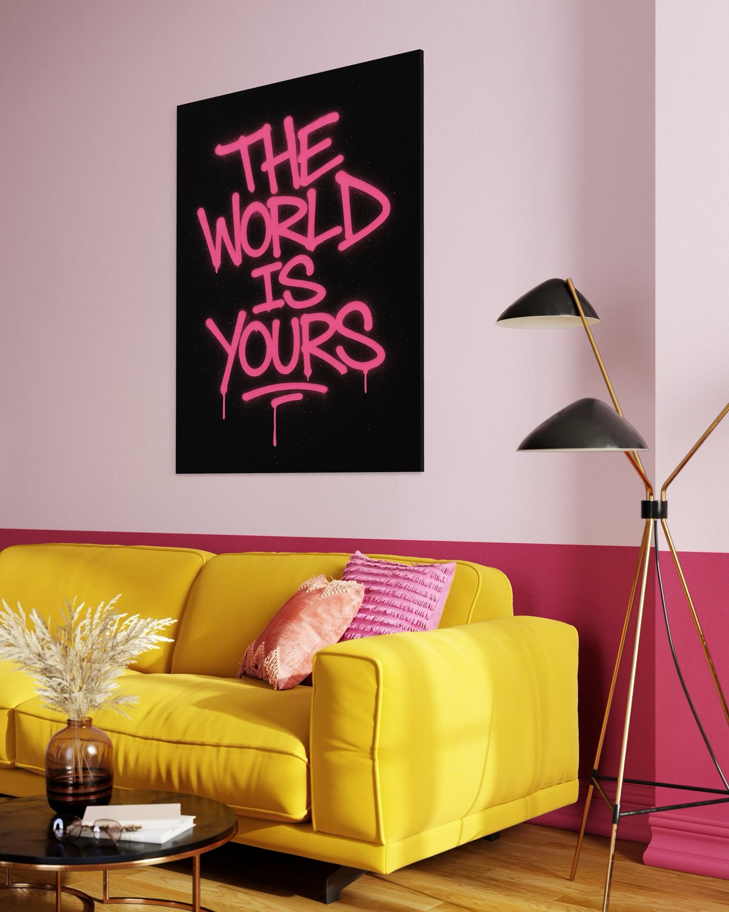 The world is yours Pink