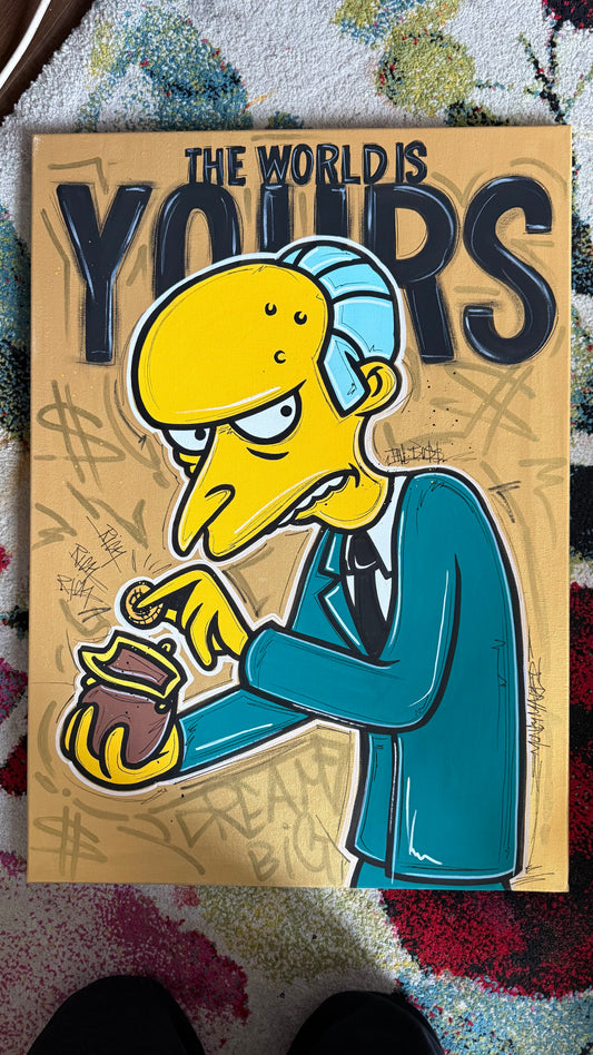 Mr. Burns