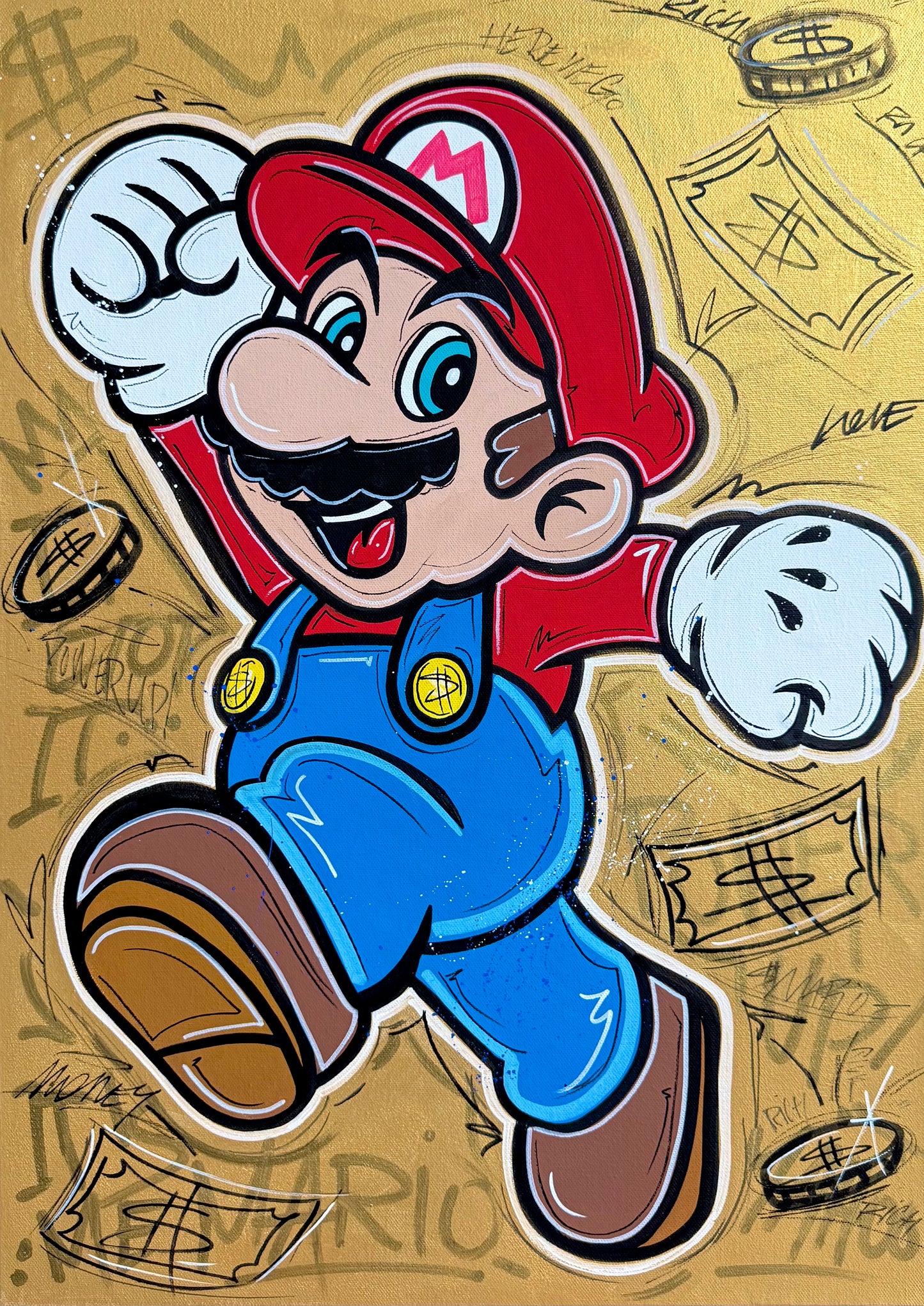 Mario Gold
