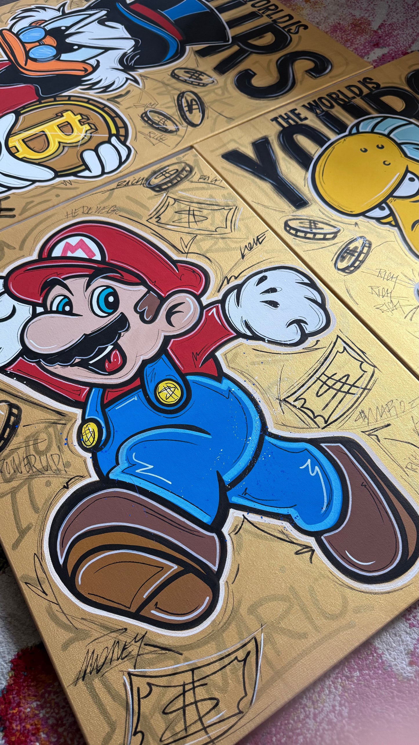 Mario Gold