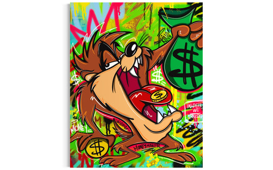 Devil devil  Pop Art Money