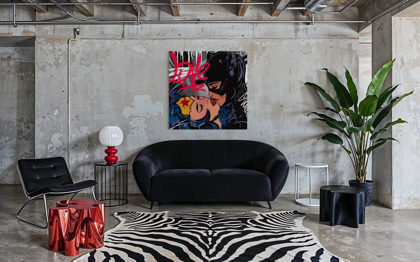 Wonder Kiss Catwoman