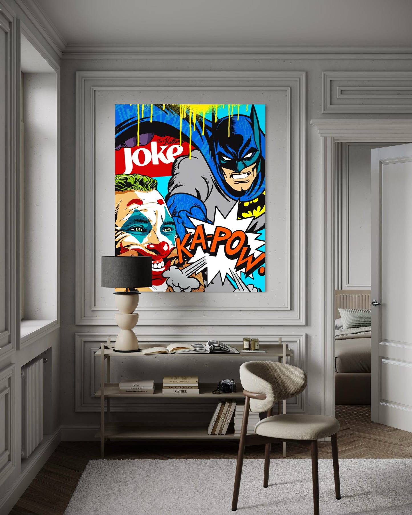JokeBat Pop Art
