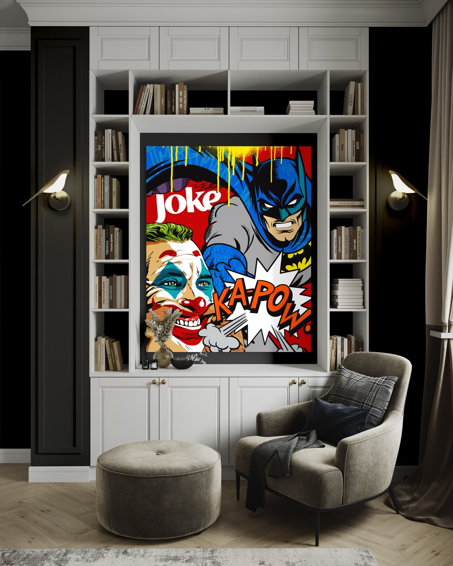 JokeBat Pop Art