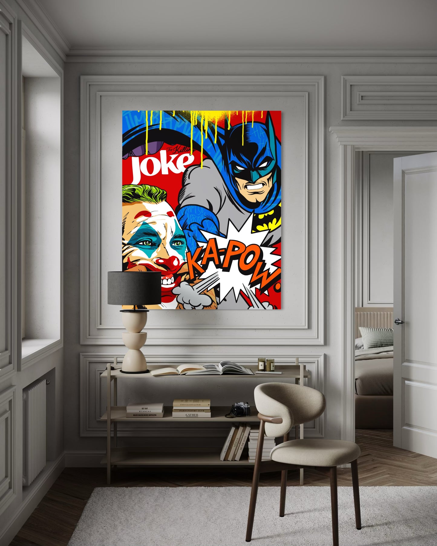 JokeBat Pop Art