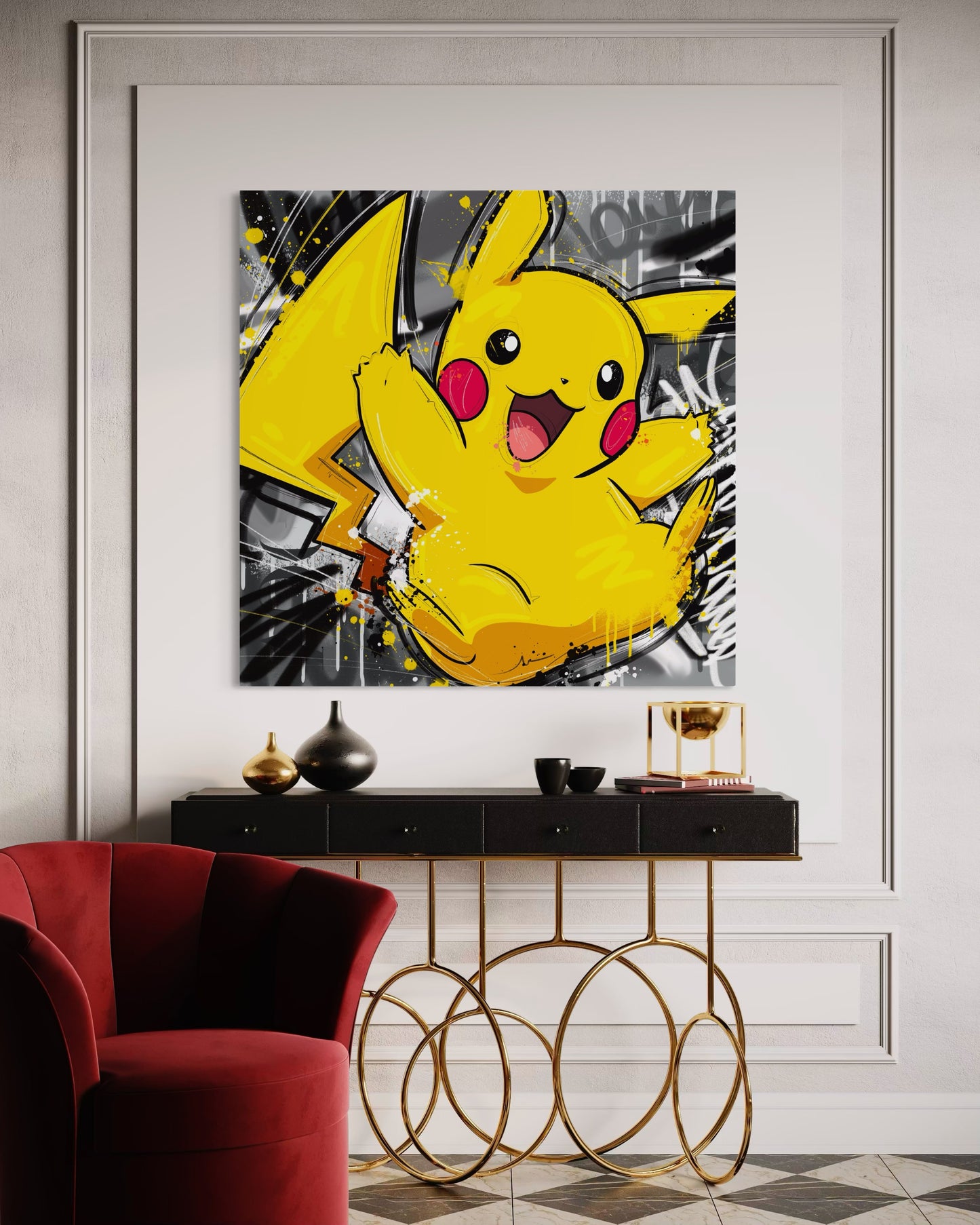 Pokemon Pop Art