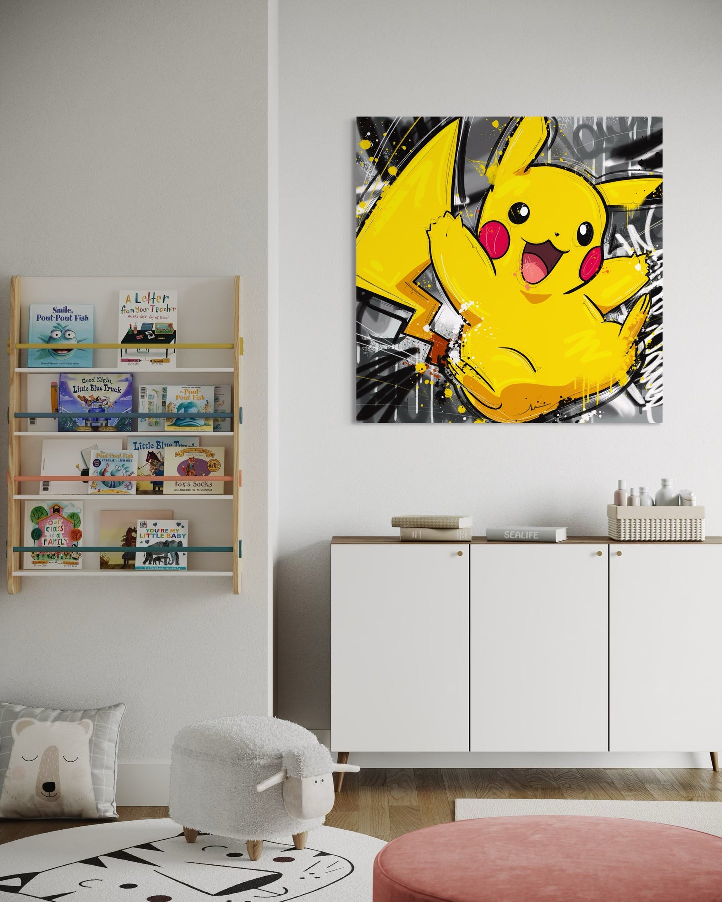 Pokemon Pop Art