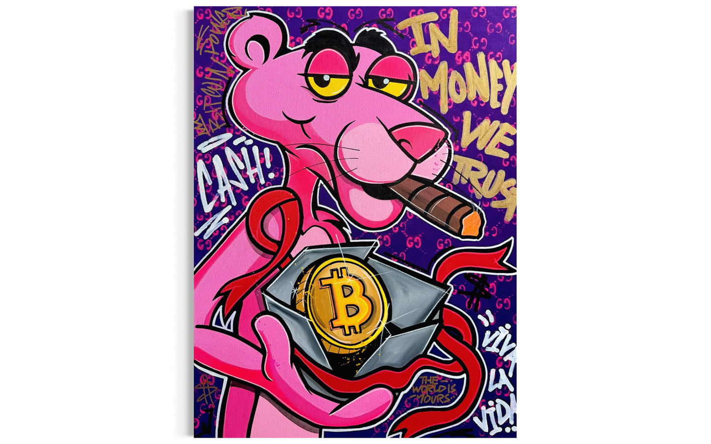 Bitcoin Pink P