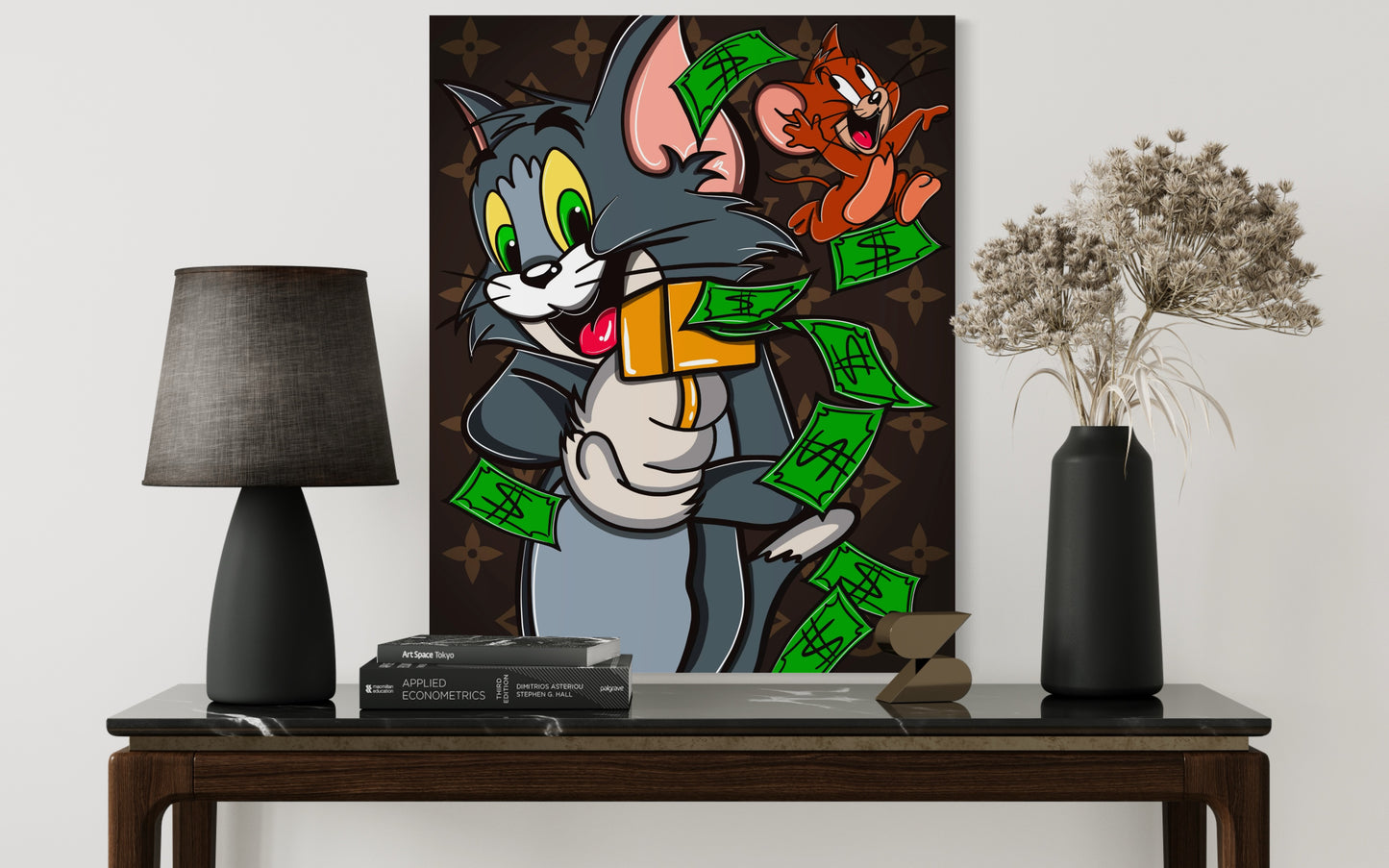 LV Money Cat and Mouse Jerry