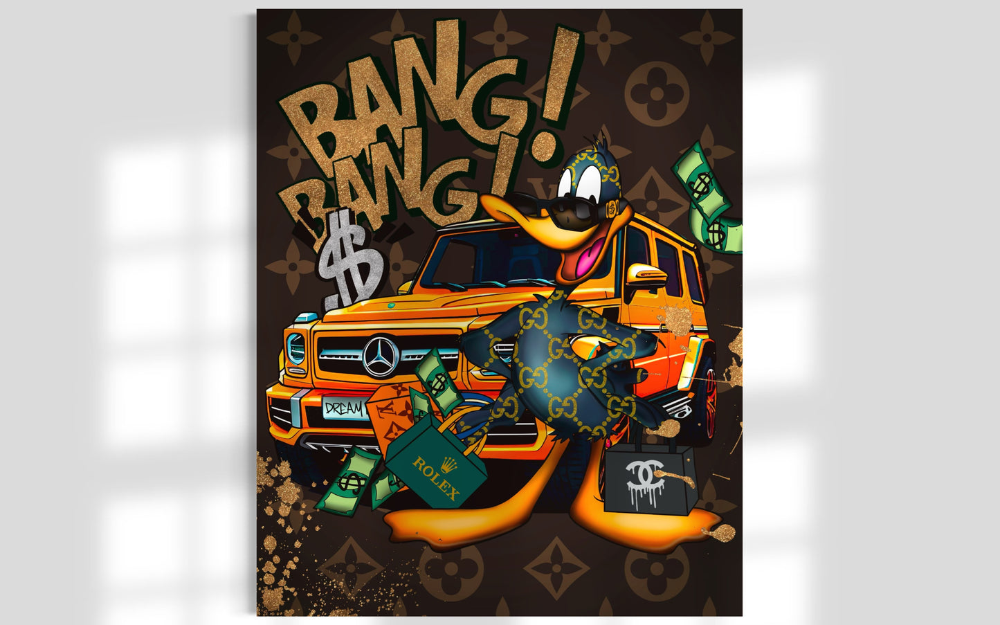 LV Duck Bang Car