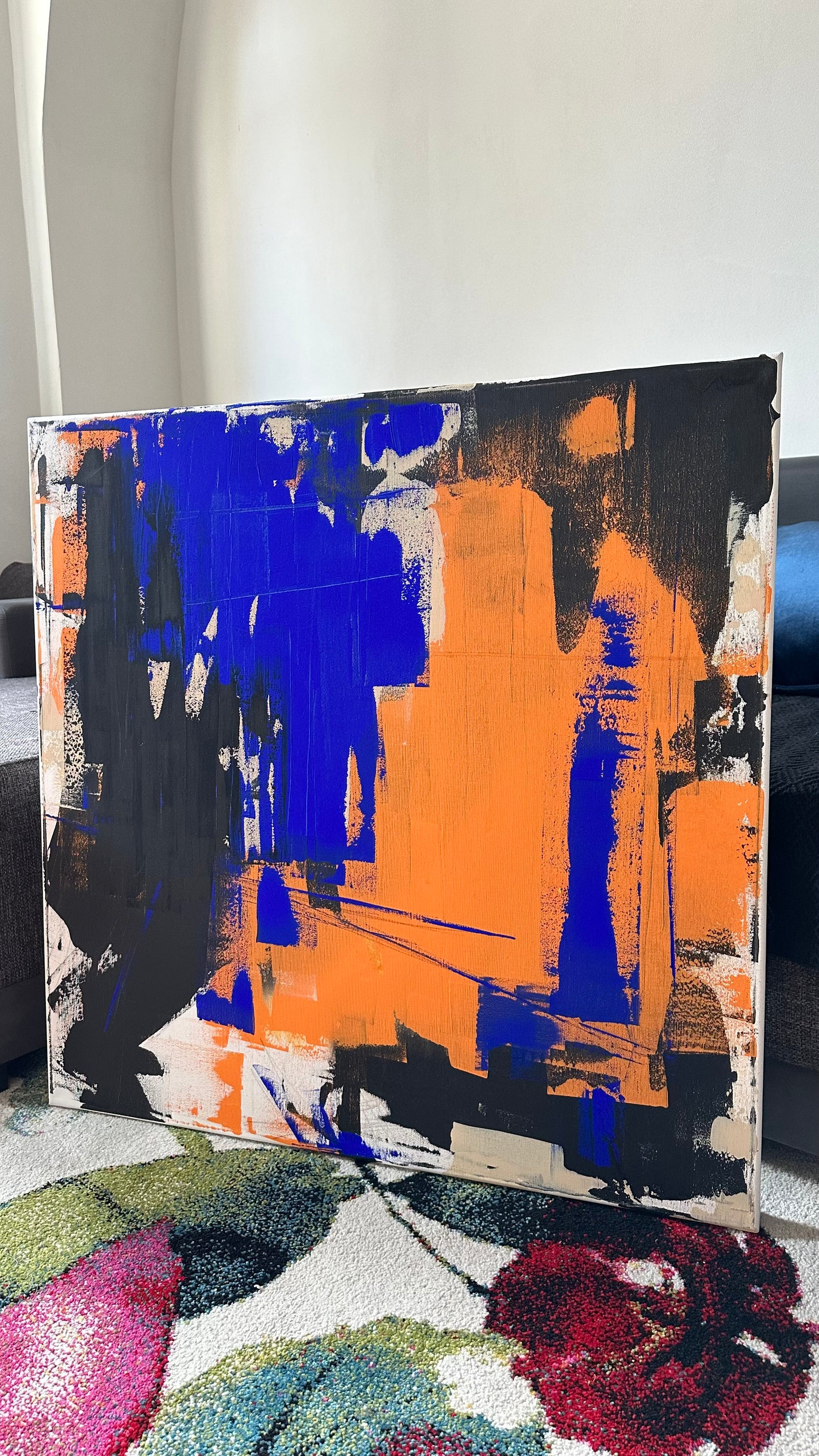 Canvas Art Abstraktní obraz